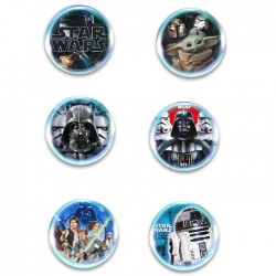 Κονκάρδες Star Wars (6 τεμ)