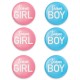 Κονκάρδες Team Girl-Team Boy (6 τεμ) Κονκάρδες Team Girl-Team Boy (6 τεμ)