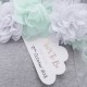 Κορδέλα Φλοράλ Mom to Be Με Ημερομηνία Κορδέλα Φλοράλ Mom to Be Με Ημερομηνία