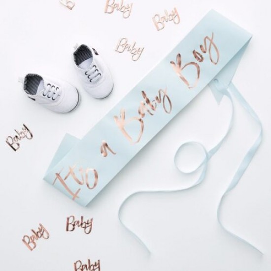 Κορδέλα γαλάζια It’s A Baby Boy Κορδέλα γαλάζια It’s A Baby Boy