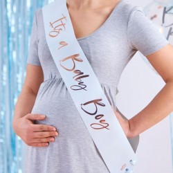 Κορδέλα γαλάζια It’s A Baby Boy