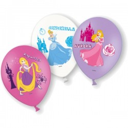 Μπαλόνια Λάτεξ 11″ Πριγκίπισσες Της Disney (6 τεμ)