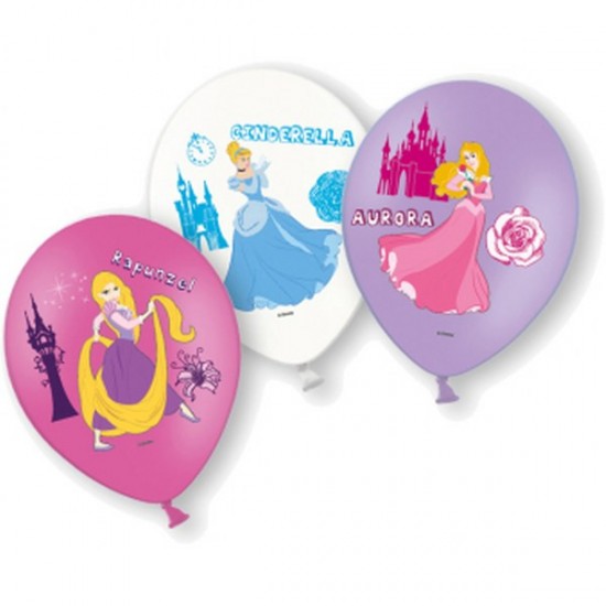 Μπαλόνια Λάτεξ 11″ Πριγκίπισσες Της Disney (6 τεμ) Μπαλόνια Λάτεξ 11″ Πριγκίπισσες Της Disney (6 τεμ)
