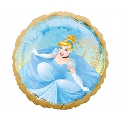Μπαλόνι Foil 17" Σταχτοπούτα Cinderella Once Upon A Time/ 43 εκ