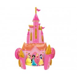 Μπαλόνι Foil Airwalker Castle Princess Once Upon A Time / 88 εκ x 139 εκ