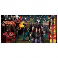 Banner Foil Creepy Carnevil 165cm