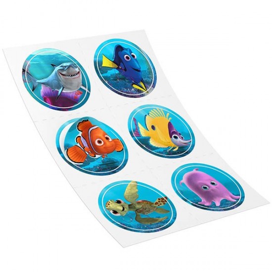 Αυτοκόλλητα Nemo (6 τεμ) Αυτοκόλλητα Nemo (6 τεμ)