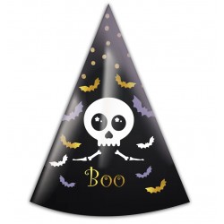 Καπελάκια Σκελετούλης Boo (8 τεμ)