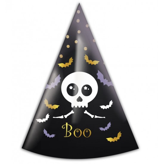 Καπελάκια Σκελετούλης Boo (8 τεμ)
