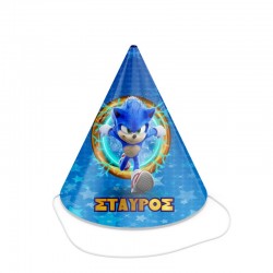 Καπελάκια Sonic (8 τεμ)