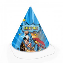 Καπελάκια Superman (8 τεμ)