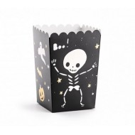 Κουτί Ποπκορν Σκελετός Boo (6 τεμ)