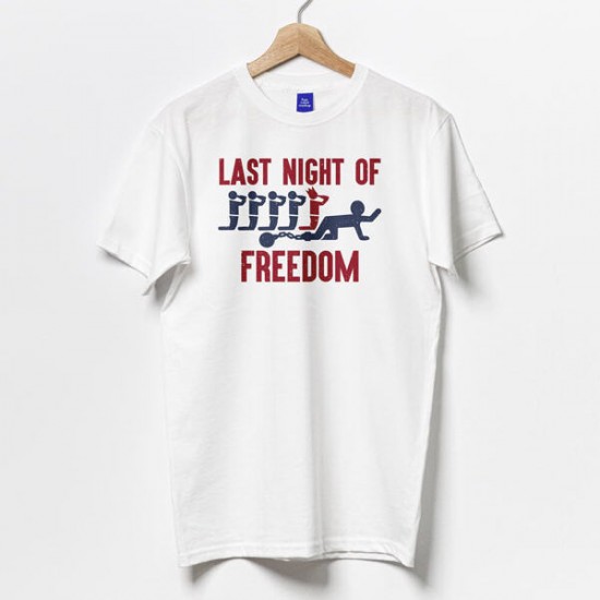 Μπλούζα Bachelor- Last Night of Freedom Μπλούζα Bachelor- Last Night of Freedom