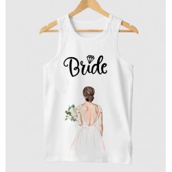 Μπλουζάκι Bachelorette- Bride