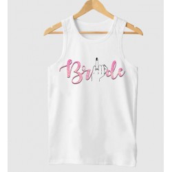 Μπλουζάκι Bachelorette- Bride μονόπετρο