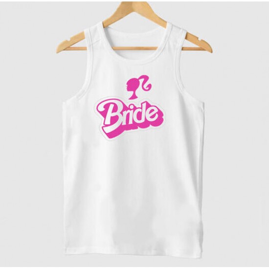 Μπλουζάκι Bachelorette- Bride Μπάρμπι Μπλουζάκι Bachelorette- Bride Μπάρμπι
