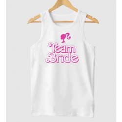 Μπλουζάκι Bachelorette- Team Bride Μπάρμπι