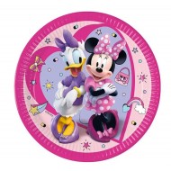 Πιάτα Μεγάλα Minnie Junior (8 τεμ)