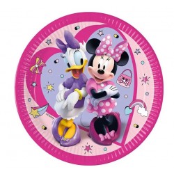 Πιάτα Μεγάλα Minnie Junior (8 τεμ)