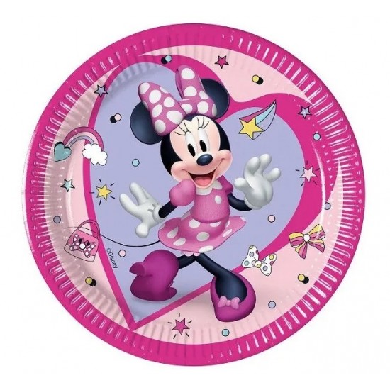 Πιάτα Μικρά Minnie Junior (8 τεμ) Πιάτα Μικρά Minnie Junior (8 τεμ)