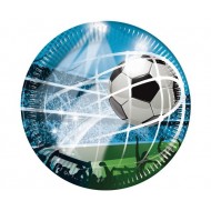 Πιάτα Μεγάλα  Ποδόσφαιρο – Soccer Fans (8 τεμ)
