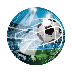 Πιάτα Μεγάλα  Ποδόσφαιρο – Soccer Fans (8 τεμ)