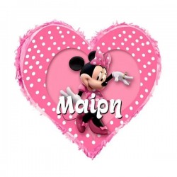 Πινιάτα Καρδιά Minnie