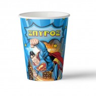 Ποτήρια Superman (6 τεμ)