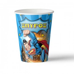 Ποτήρια Superman (6 τεμ)