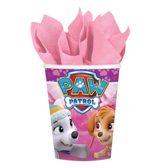 Ποτήρια Paw Patrol Skye & Everest (8 τεμ) Ποτήρια Paw Patrol Skye & Everest (8 τεμ)