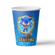 Ποτήρια Sonic (6 τεμ)