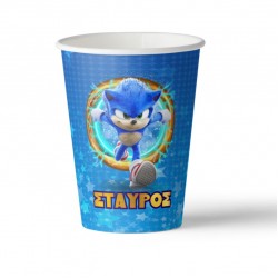 Ποτήρια Sonic (6 τεμ)