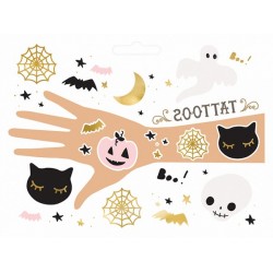 Προσωρινά Τατουάζ Boo (12 τεμ)