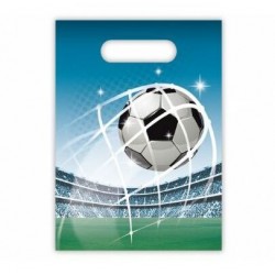 Σακουλάκια για δωράκια Ποδόσφαιρο Soccer Fans (6 τεμ)