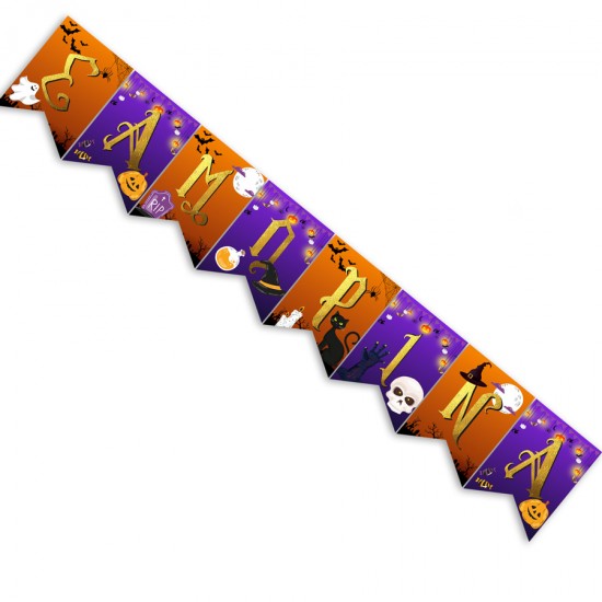 Σημαιάκια με όνομα Halloween Σημαιάκια με όνομα Halloween