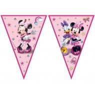 Τριγωνικά Σημαιάκια Minnie Mouse