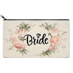 Τσαντάκι “Bride” φλοράλ