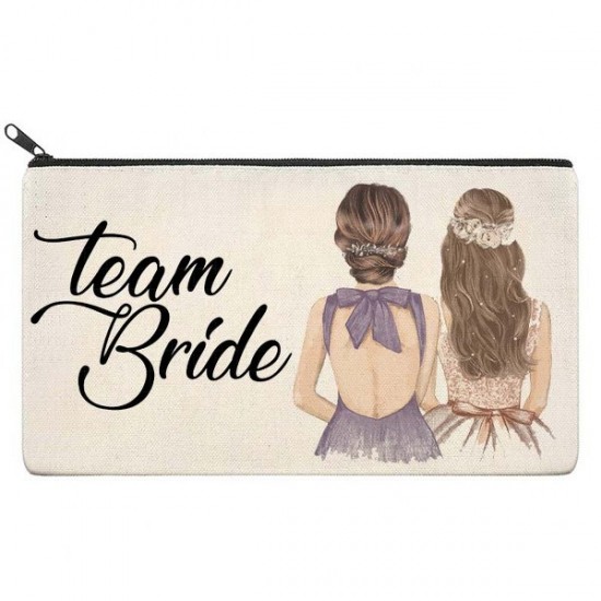 Τσαντάκι “Team Bride” Τσαντάκι “Team Bride”