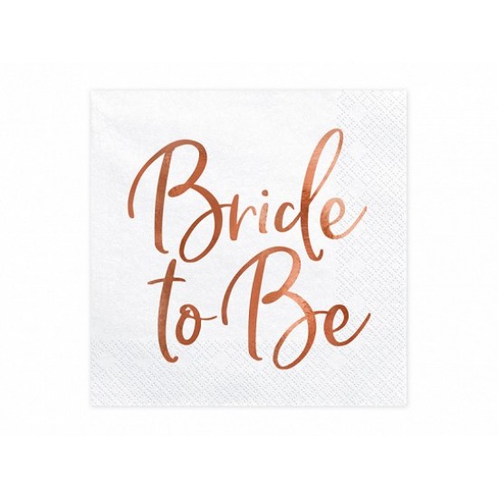 Χαρτοπετσέτες Μεγάλες Bride to Be (20 τεμ) Χαρτοπετσέτες Μεγάλες Bride to Be (20 τεμ)