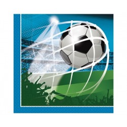 Χαρτοπετσέτες Μεγάλες Ποδόσφαιρο – Soccer Fans (20 τεμ)