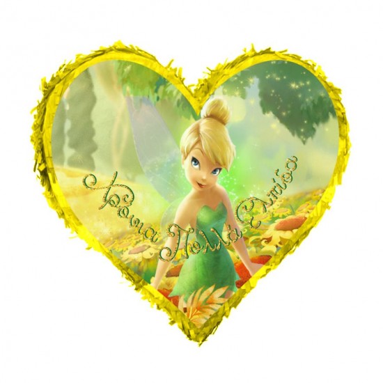 Πινιάτα Καρδιά Tinkerbell Πινιάτα Καρδιά Tinkerbell