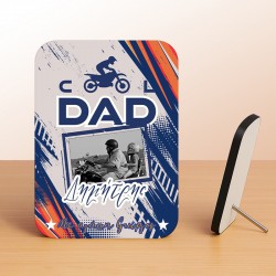 Κορνίζα Αλουμινίου Με Ξύλινο Πλαίσιο – Cool DAD