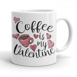 Κούπα Αγίου Βαλεντίνου – Coffee is my Valentine