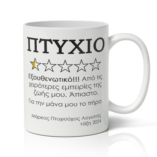 Κούπα Αποφοίτησης – Αξιολόγηση πτυχίου Κούπα Αποφοίτησης – Αξιολόγηση πτυχίου