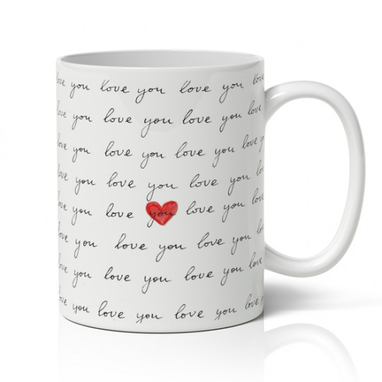 Κούπα Αγίου Βαλεντίνου – Love You