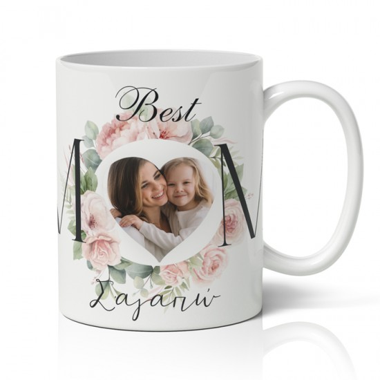 Κούπα Best Mom με φωτογραφία Κούπα Best Mom με φωτογραφία