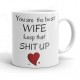 Κούπα για Ζευγάρια – Best Wife Κούπα για Ζευγάρια – Best Wife