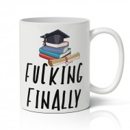 Κούπα Αποφοίτησης – F@#*ing FINALLY