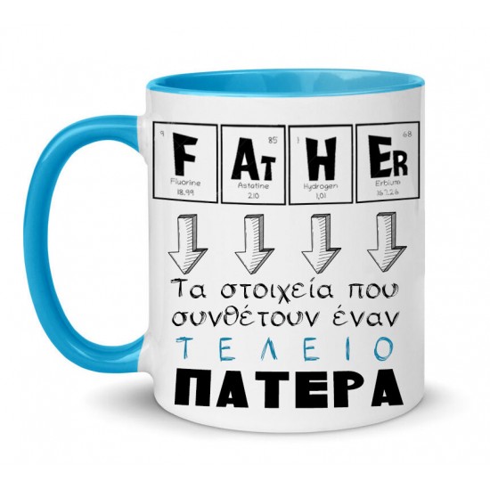Κούπα για Μπαμπά – Χημεία Κούπα για Μπαμπά – Χημεία