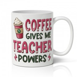 Κούπα Για Δασκάλα – Teacher Powers